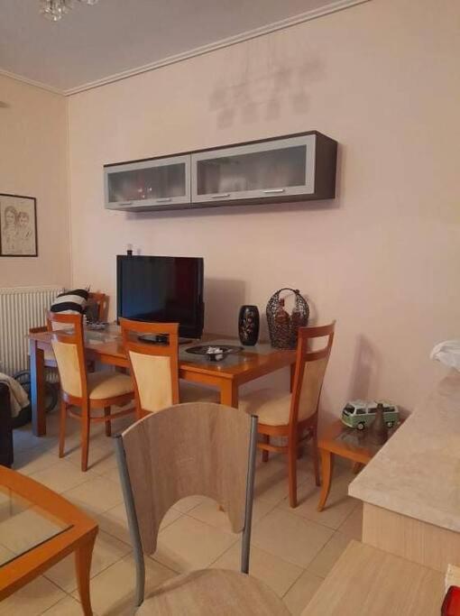 Nara Apartment Artemis Agios Spyridon  Exteriör bild
